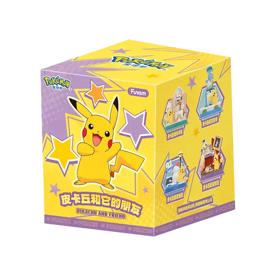 Pokémon Funism CN Blind - Pikachu & Friends