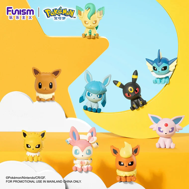 FUNISM Pokémon PALMSIZE WONDERS VOL2 Eevee