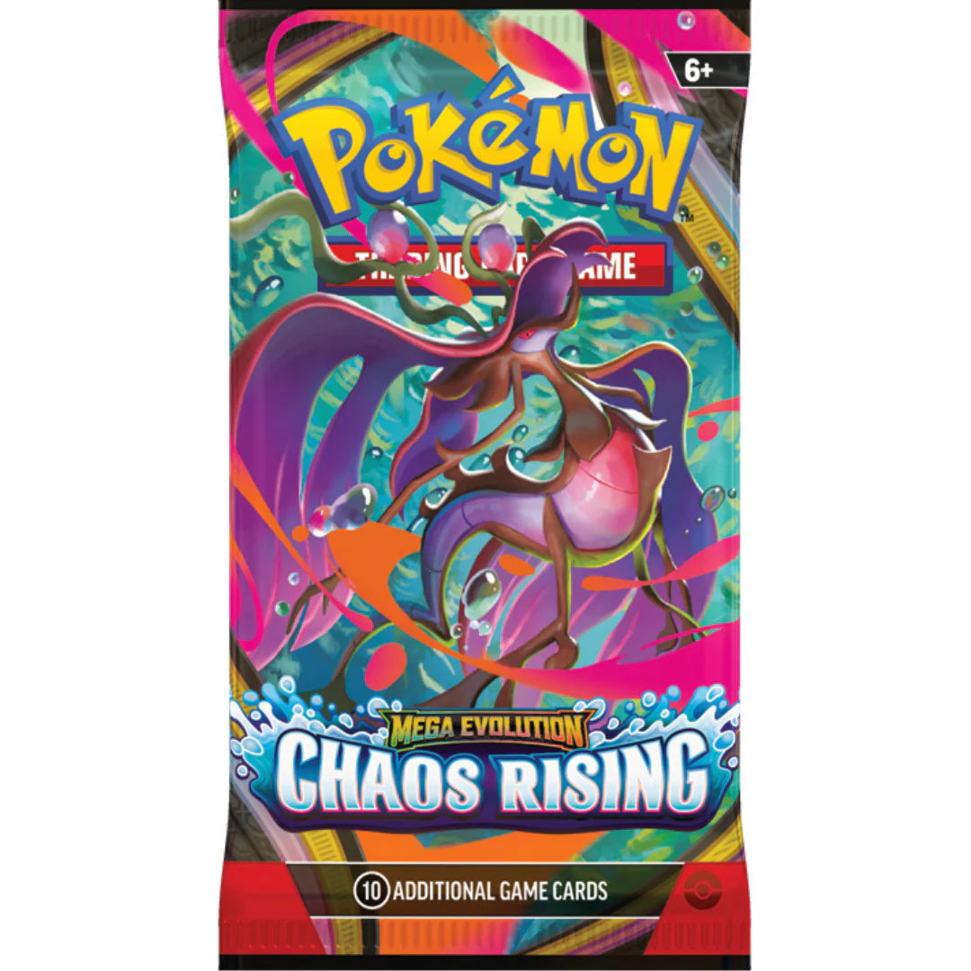 Pokémon TCG - Chaos Rising Booster Pack
