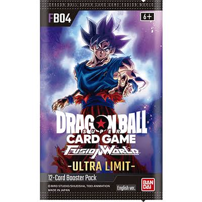 Dragon Ball Super – Fusion World – Ultra Limit Booster – FB04