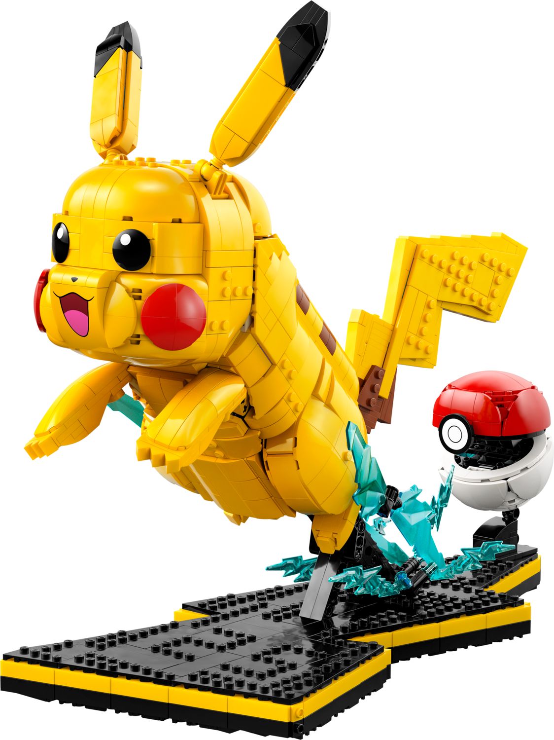 LEGO Pokémon Pikachu en Pokéball – 72152