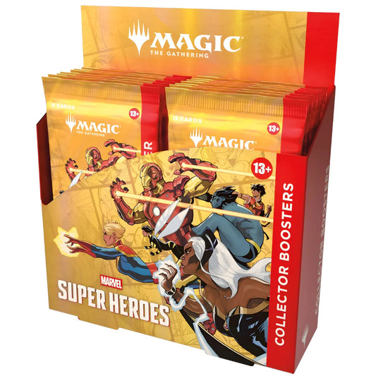 !PRE-ORDER! Magic: The Gathering TCG - Marvel's Super heroes Collector Booster Box