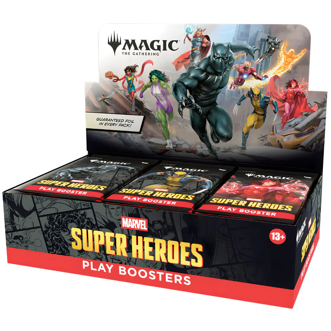 !PRE-ORDER! Magic: The Gathering TCG - Marvel's Super Heroes Play Booster Box