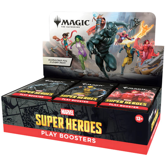 !PRE-ORDER! Magic: The Gathering TCG - Marvel's Super Heroes Play Booster Box