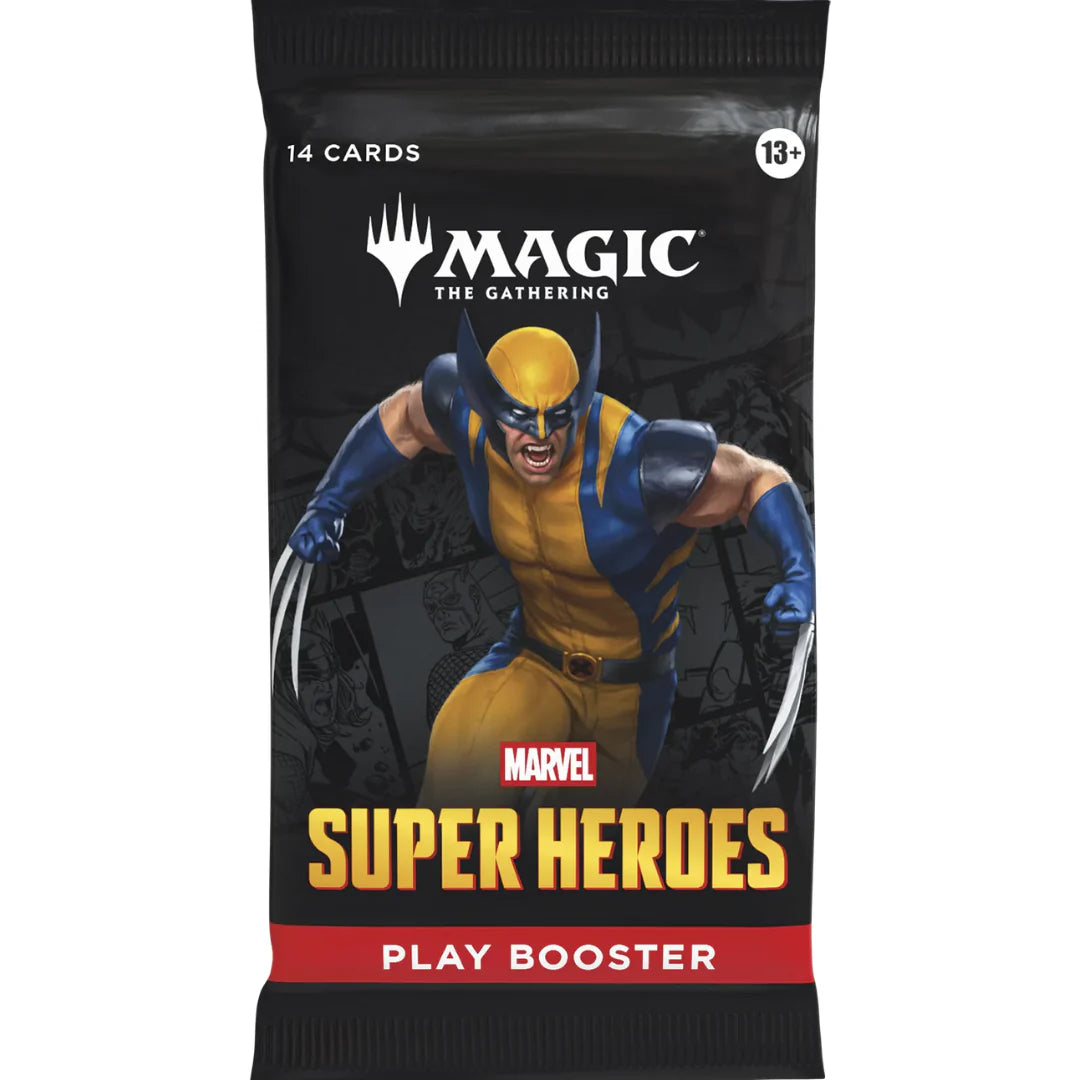 !PRE-ORDER! Magic: The Gathering TCG - Marvel's Super heroes Play Booster Pack
