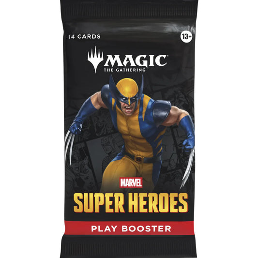 !PRE-ORDER! Magic: The Gathering TCG - Marvel's Super heroes Play Booster Pack