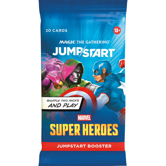 !PRE-ORDER! Magic: The Gathering TCG - Marvel's Super heroes Jumpstart Booster Pack