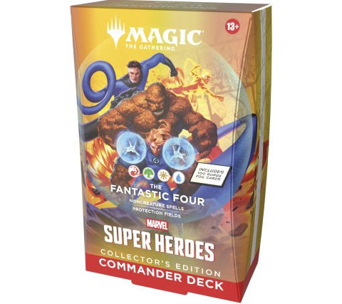 !PRE-ORDER! Magic: The Gathering - Marvel Super Heroes Collector's Edition Commander Deck: The Fantastic Four