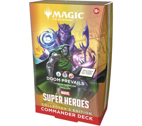 !PRE-ORDER! Magic: The Gathering - Marvel Super Heroes Collector's Edition Commander Deck: Doom Prevails