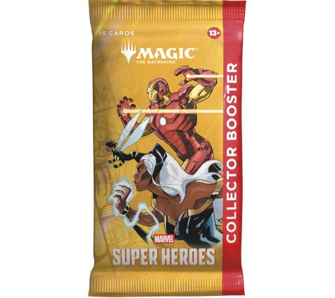 !PRE-ORDER! Magic: The Gathering - Marvel Super Heroes Collector Booster