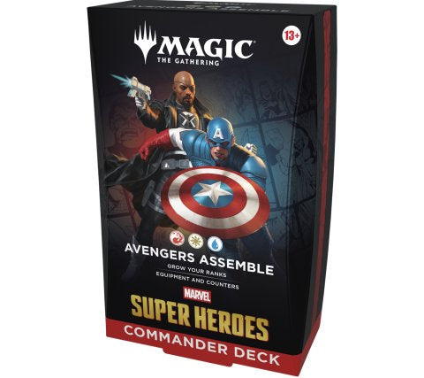 !PRE-ORDER! Magic: The Gathering - Marvel Super Heroes Commander Deck: Avengers Assemble
