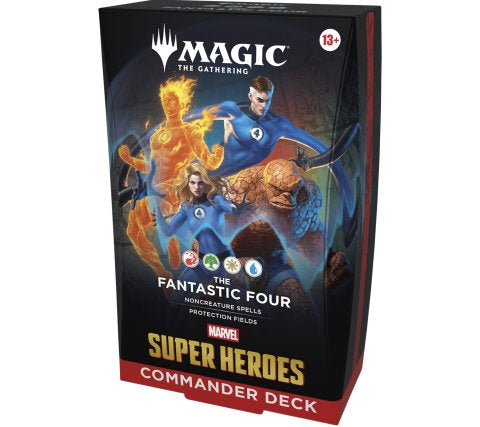 !PRE-ORDER! Magic: The Gathering - Marvel Super Heroes Commander Deck: The Fantastic Four