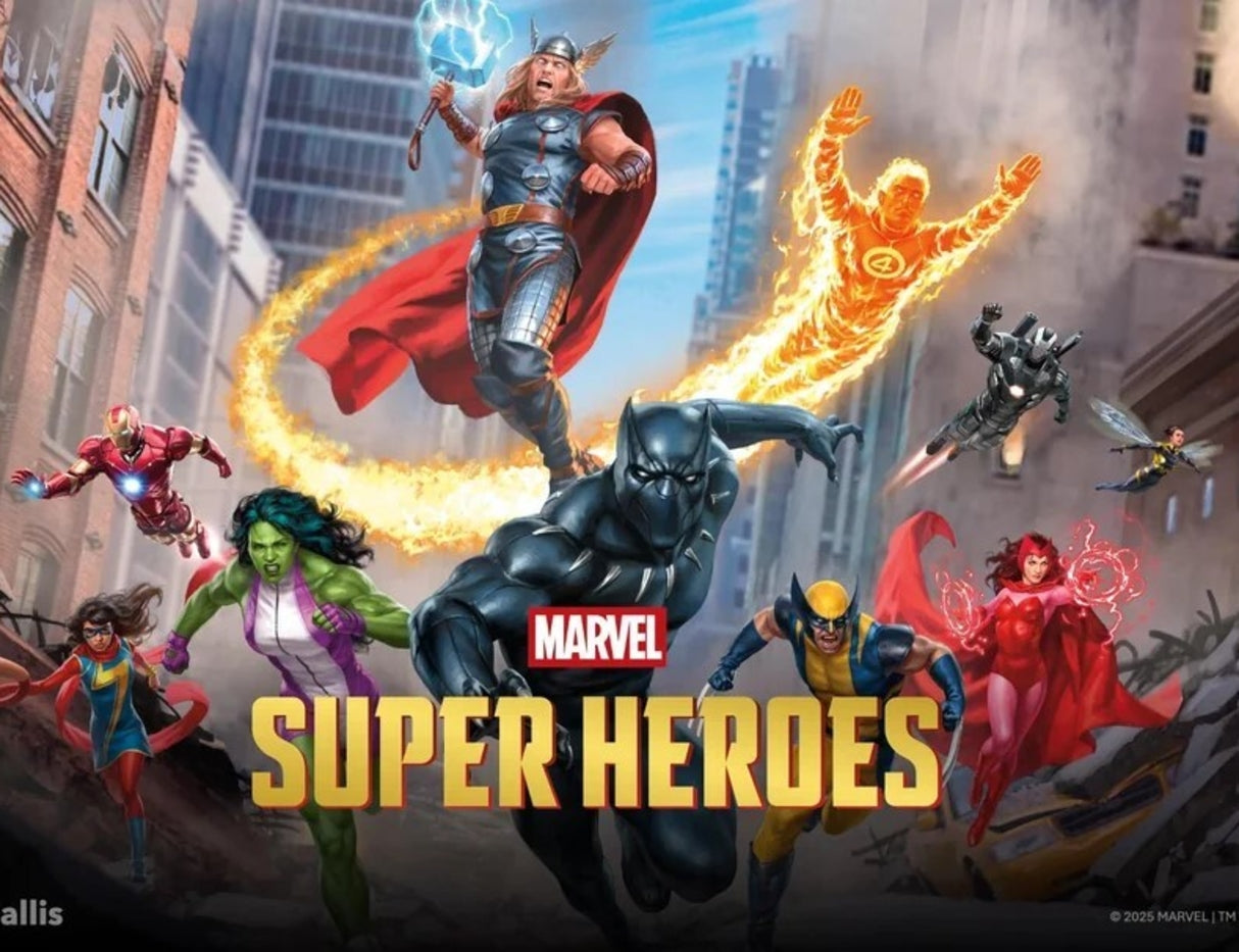 Marvel Super Heroes PreRelease