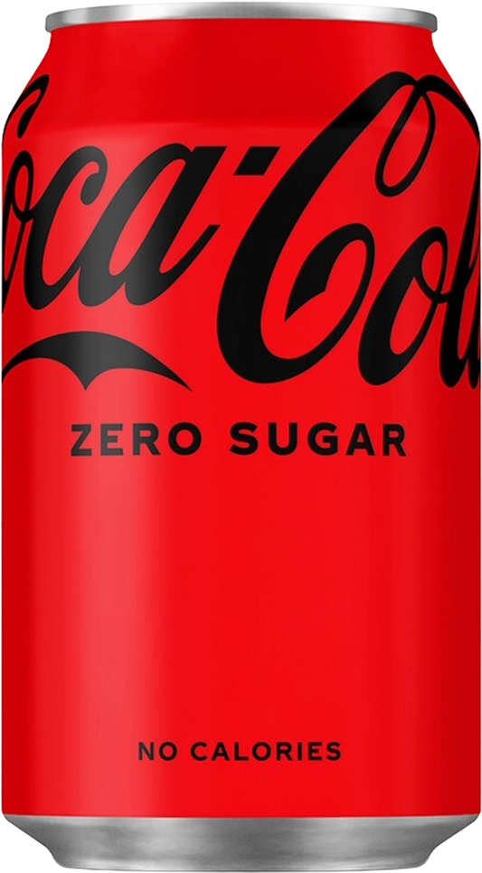 Cola zero 330ml