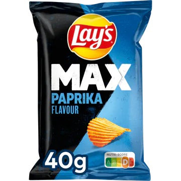 Lay’s max Paprika 40gr
