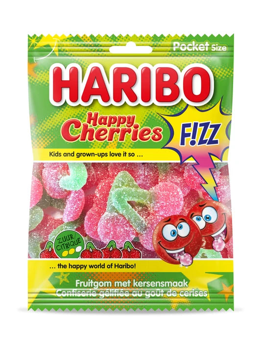 Haribo happy cherries