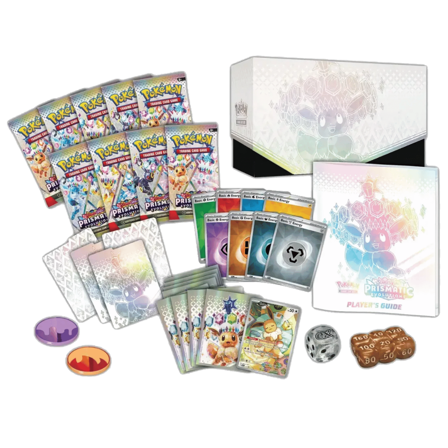 Pokémon TCG - Prismatic Evolutions Elite Trainer Box