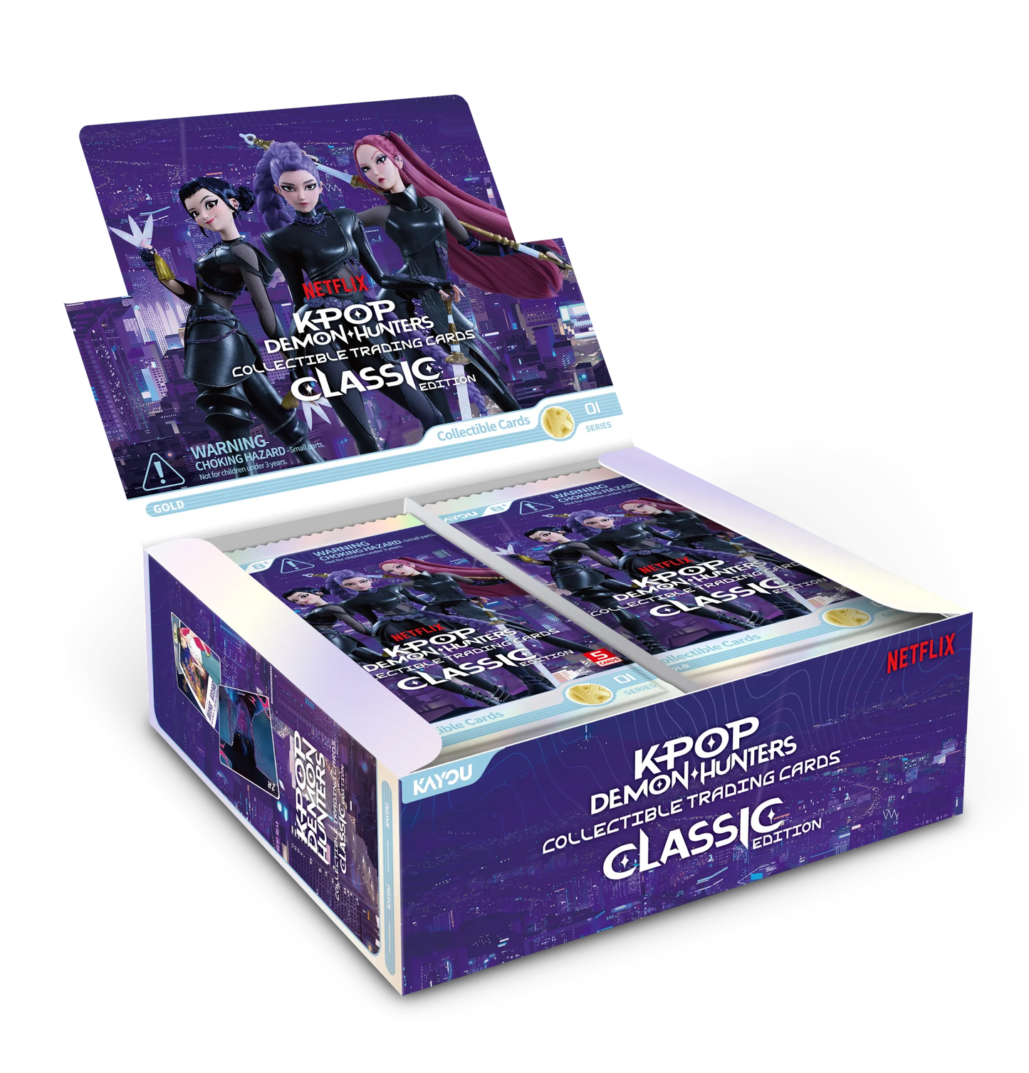 K-Pop Demon Hunters: Classic Edition Booster Box