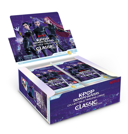 K-Pop Demon Hunters: Classic Edition Booster Box