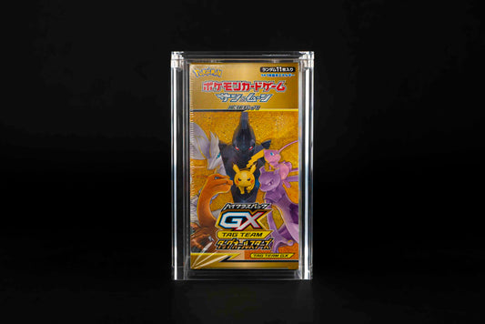 ACRYL CASE – JAPANSE POKÉMON BOOSTERBOX KLEIN JAPANS