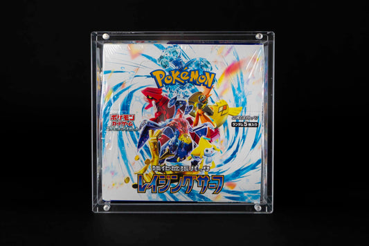 ACRYL CASE – JAPANSE POKÉMON BOOSTERBOX GROOT JAPANS