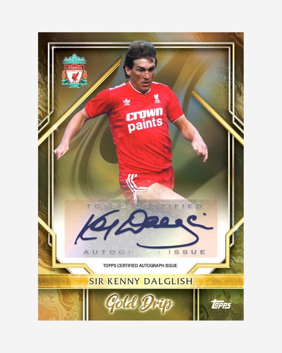 2023/24 Topps Liverpool Team Set