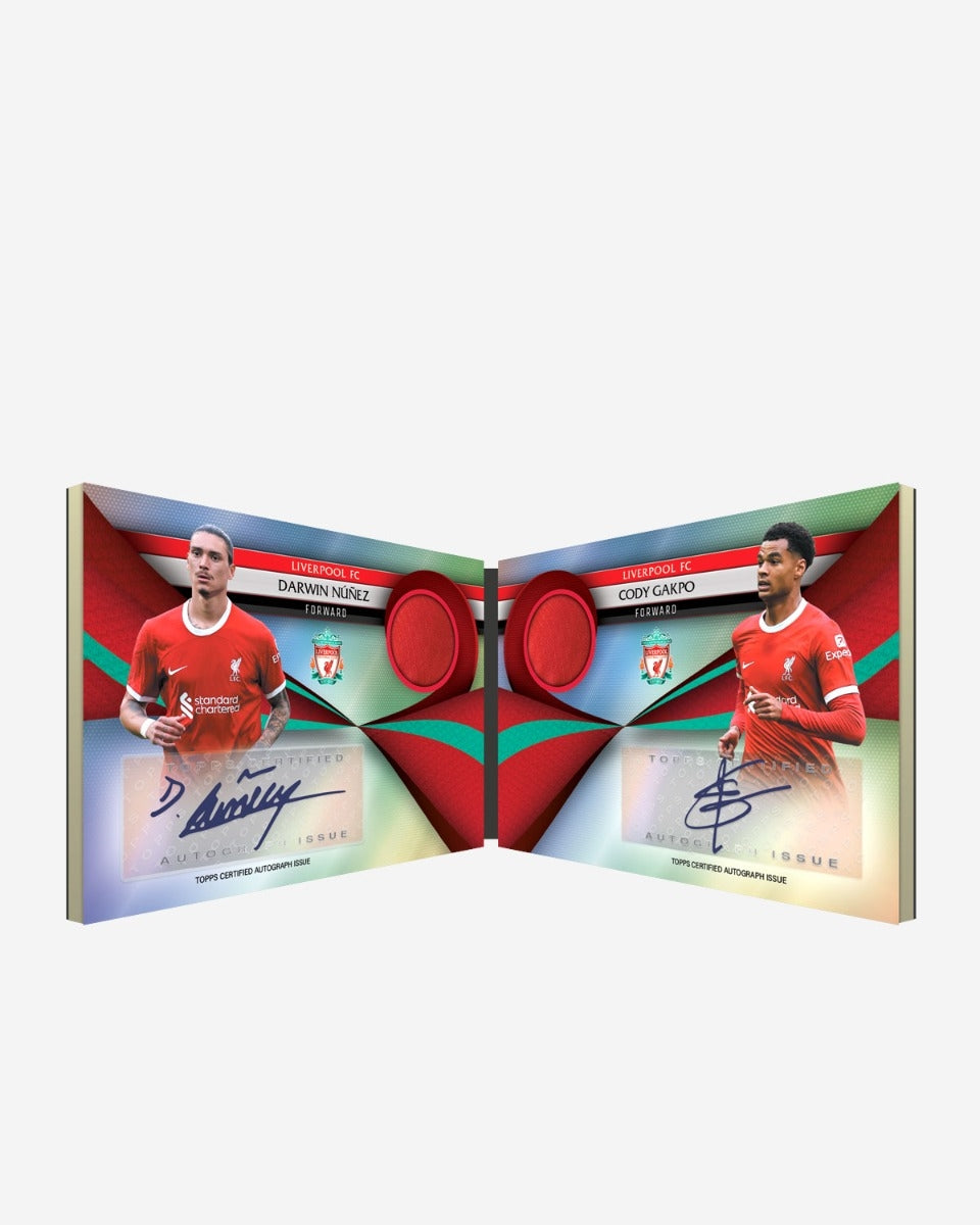 2023/24 Topps Liverpool Team Set