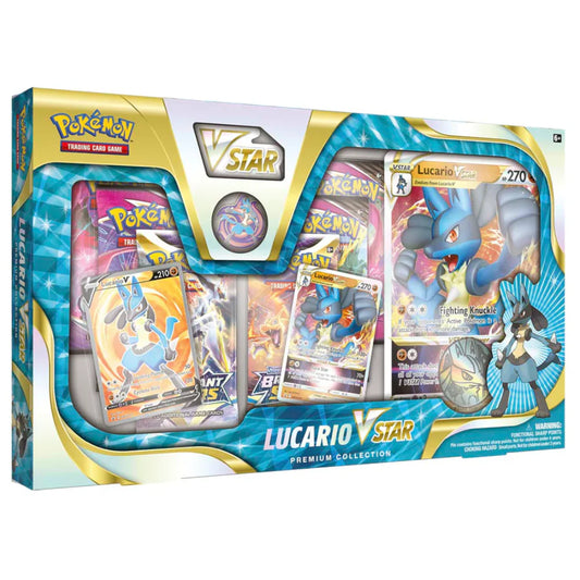 Lucario Vstar Premium Collection Pokemon TCG Pokejeppe