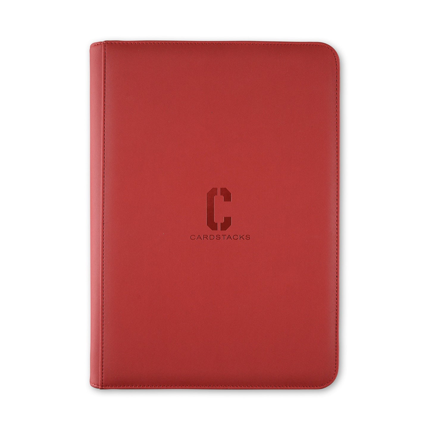 Cardstacks - 9-Pocket Binder Rood