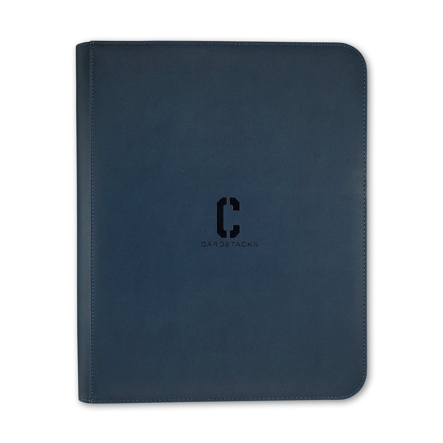 9-Pocket Toploader Binder Blauw