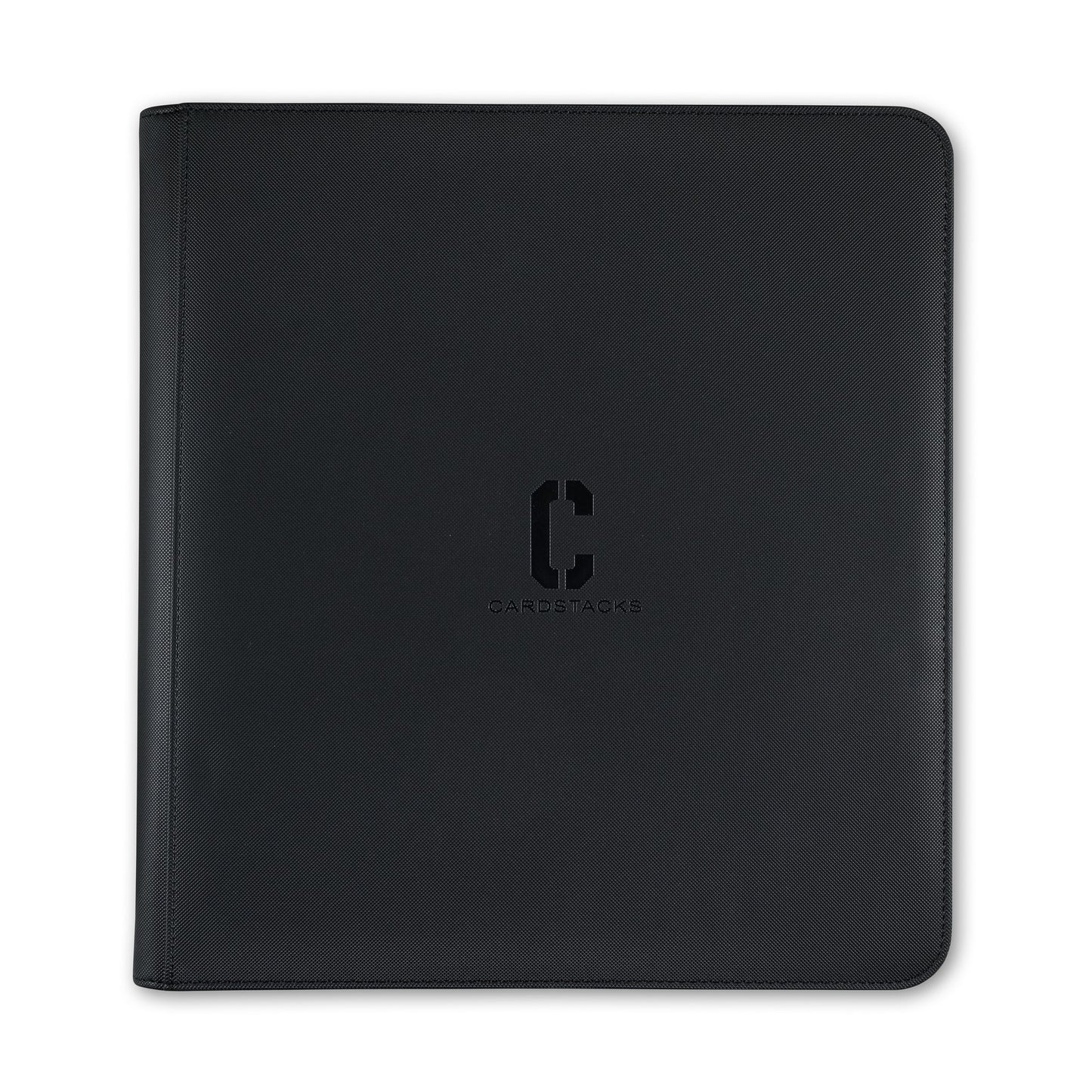 Cardstacks - 12-Pocket Binder Zwart