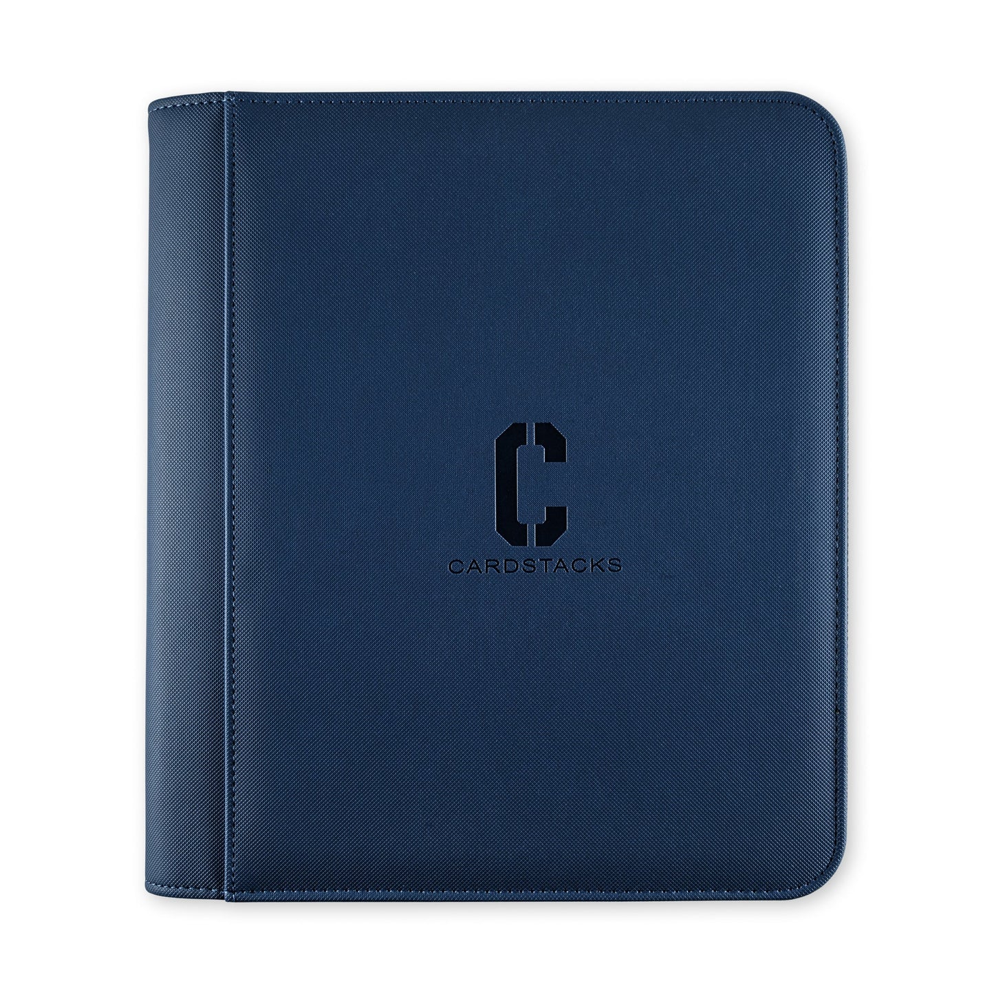 4-Pocket Toploader Binder Blauw