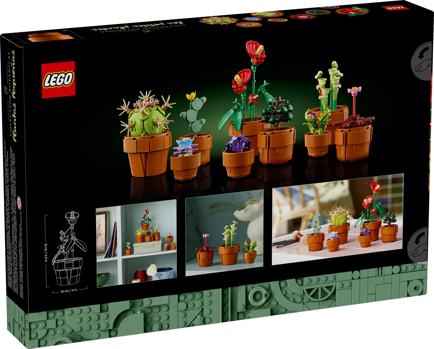LEGO® Miniplantjes 10329
