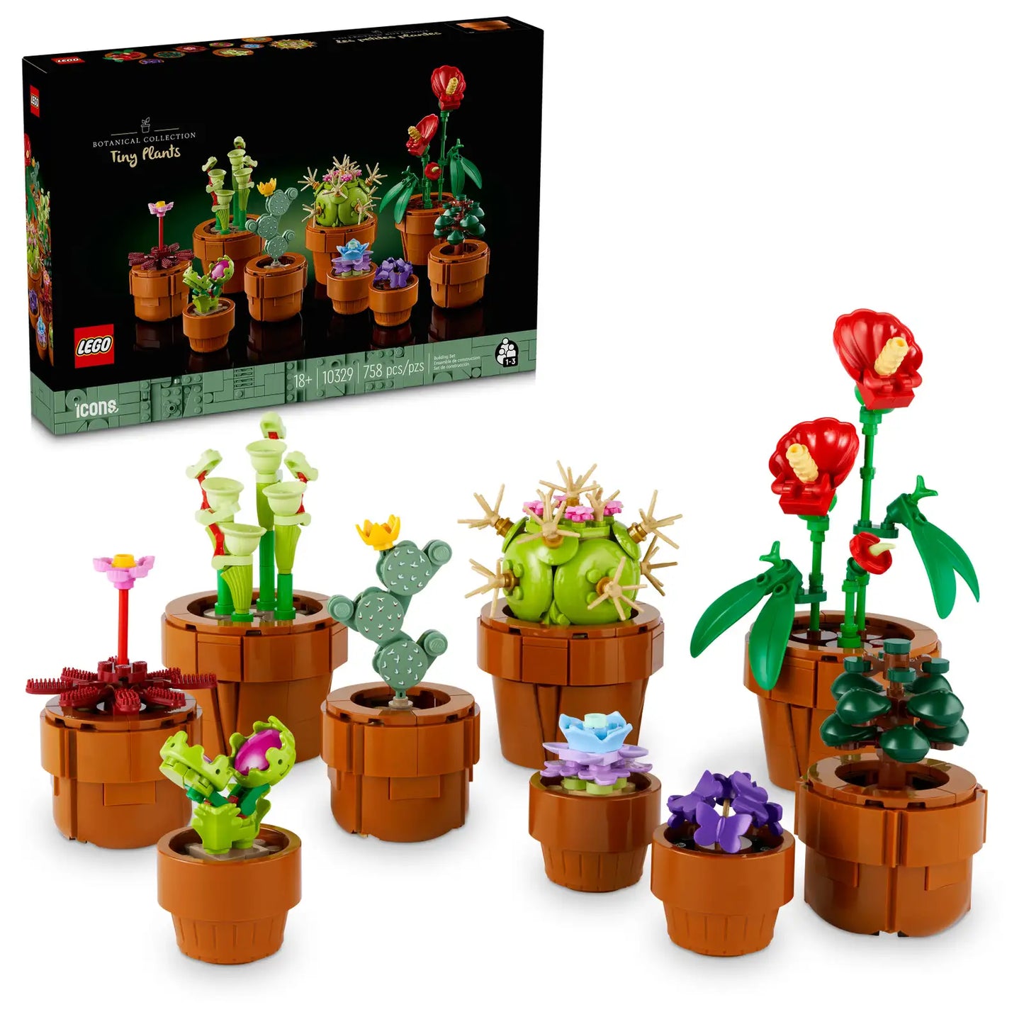 LEGO® Miniplantjes 10329