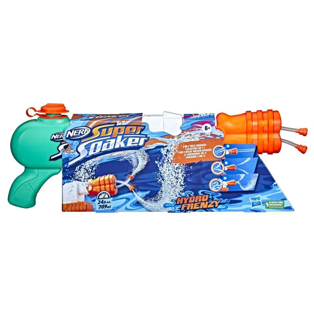 Super Soaker Hydro Frenzy Blaster