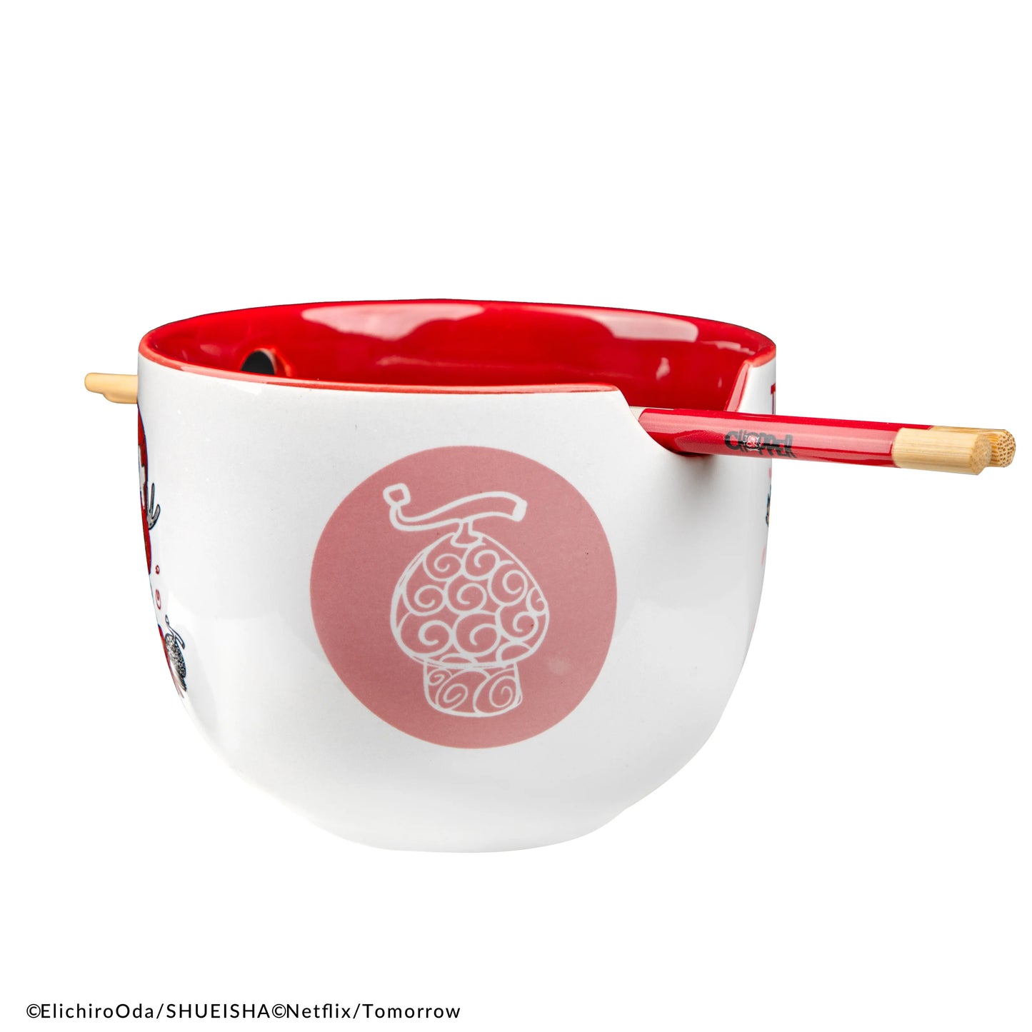 Tony Tony Chopper Ramen bowl with Chopsticks
