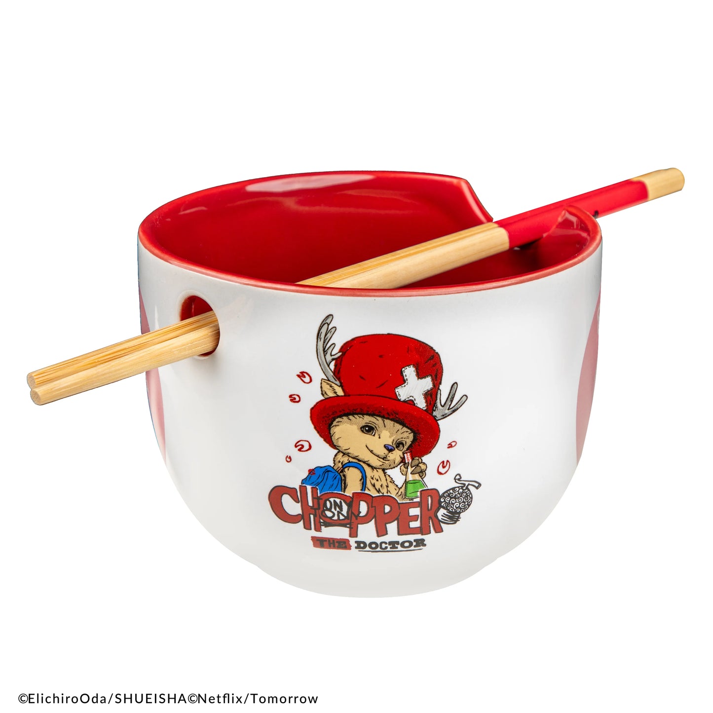 Tony Tony Chopper Ramen bowl with Chopsticks