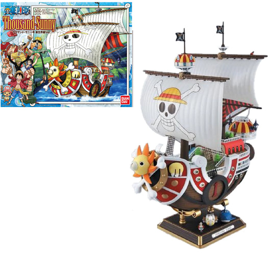 One Piece Thousand Sunny New World Ship Model Kit figure 30cm