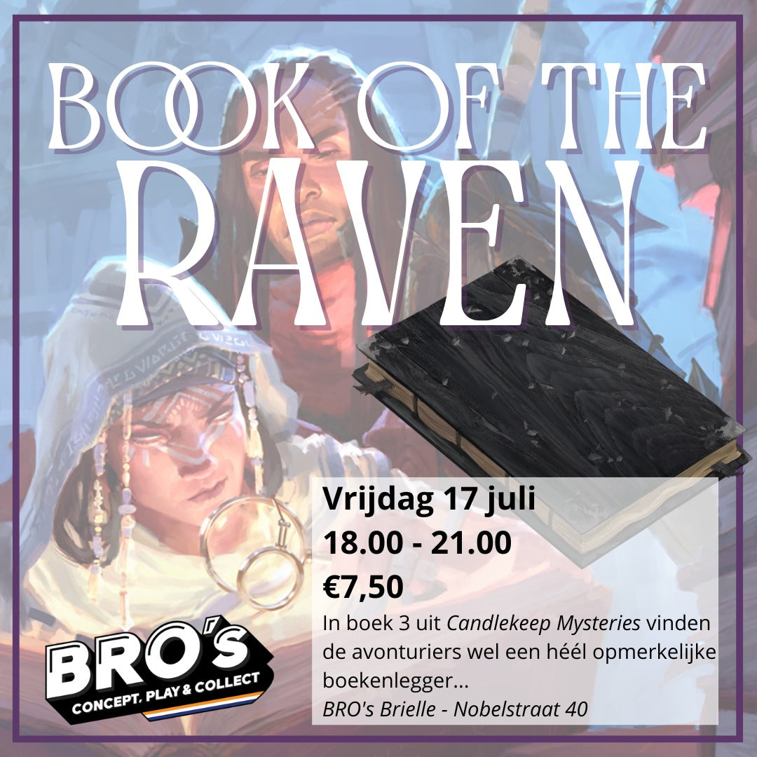 DnD One Shot - Book of the Raven