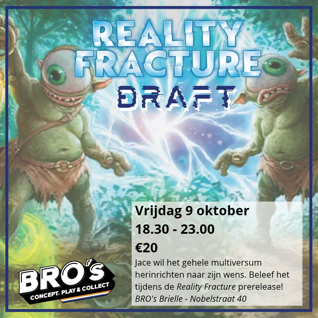 MTG - Reality Fracture Draft