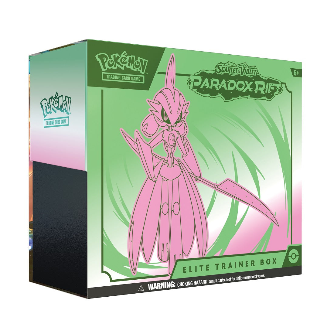 Pokémon TCG - Paradox Rift Elite Trainer Box Iron Valiant