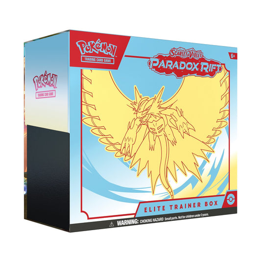 Pokémon TCG - Paradox Rift Elite Trainer Box Roaring Moon