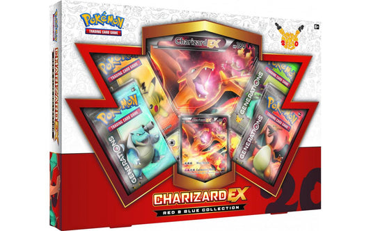 Pokémon TCG - Charizard EX Collection Box Pokejeppe
