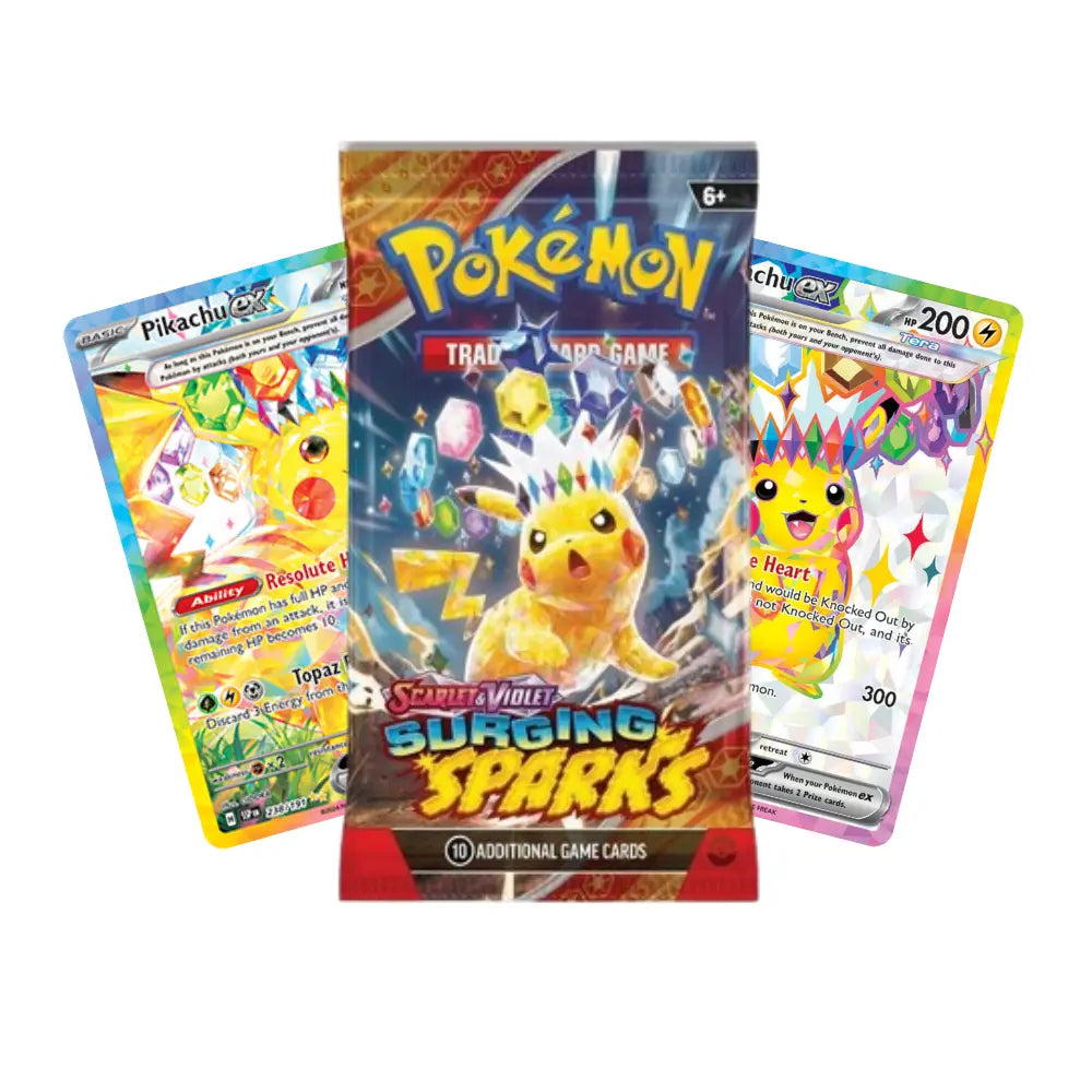 Pokémon TCG - Surging Sparks Booster Pack