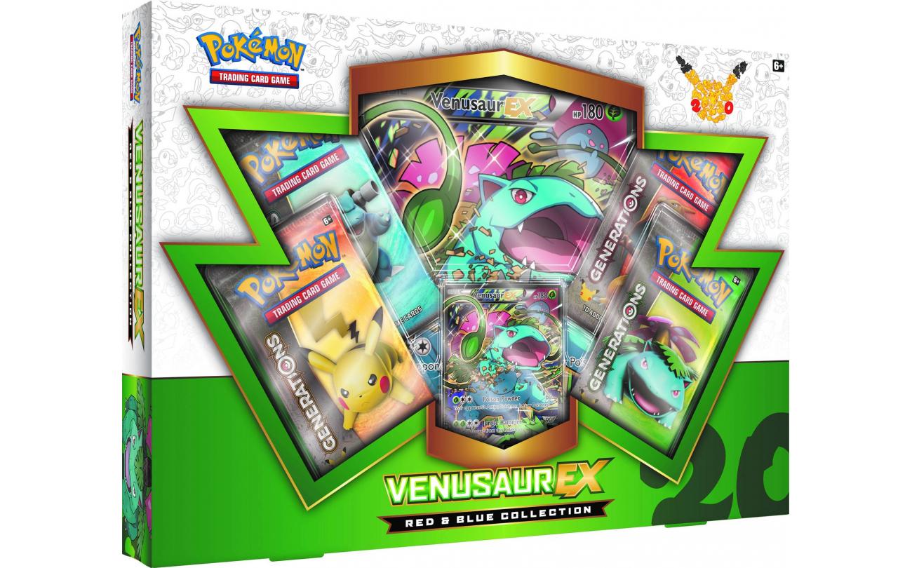 Pokémon TCG - Venusaur EX Collection Box PokeJeppe.f6dd359d