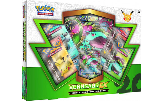 Pokémon TCG - Venusaur EX Collection Box PokeJeppe.f6dd359d