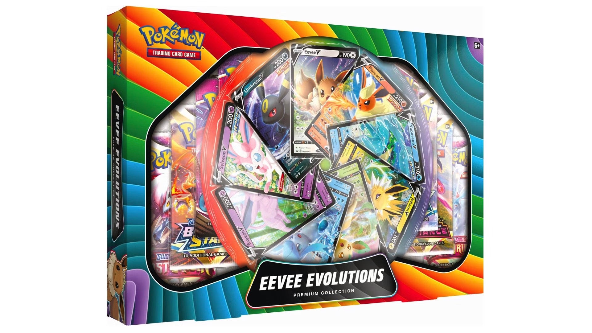 Pokejeppe-Eevee Evolutions Pokemon TCG