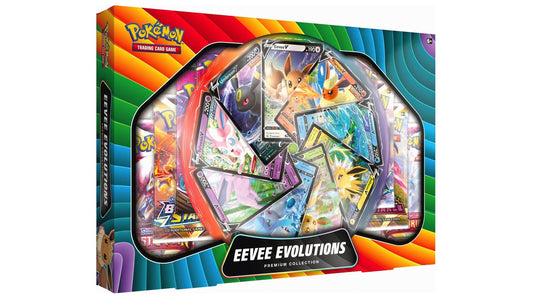 Pokejeppe-Eevee Evolutions Pokemon TCG