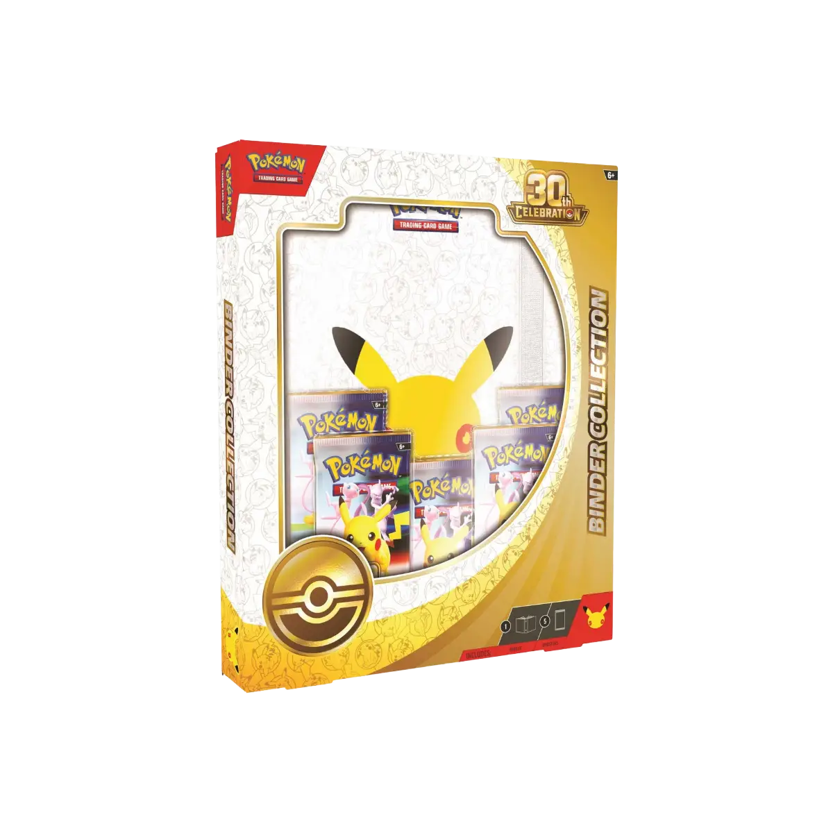 !PRE-ORDER! Pokemon TCG – 30th Celebration: Binder Collection