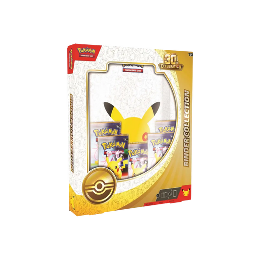 !PRE-ORDER! Pokemon TCG – 30th Celebration: Binder Collection